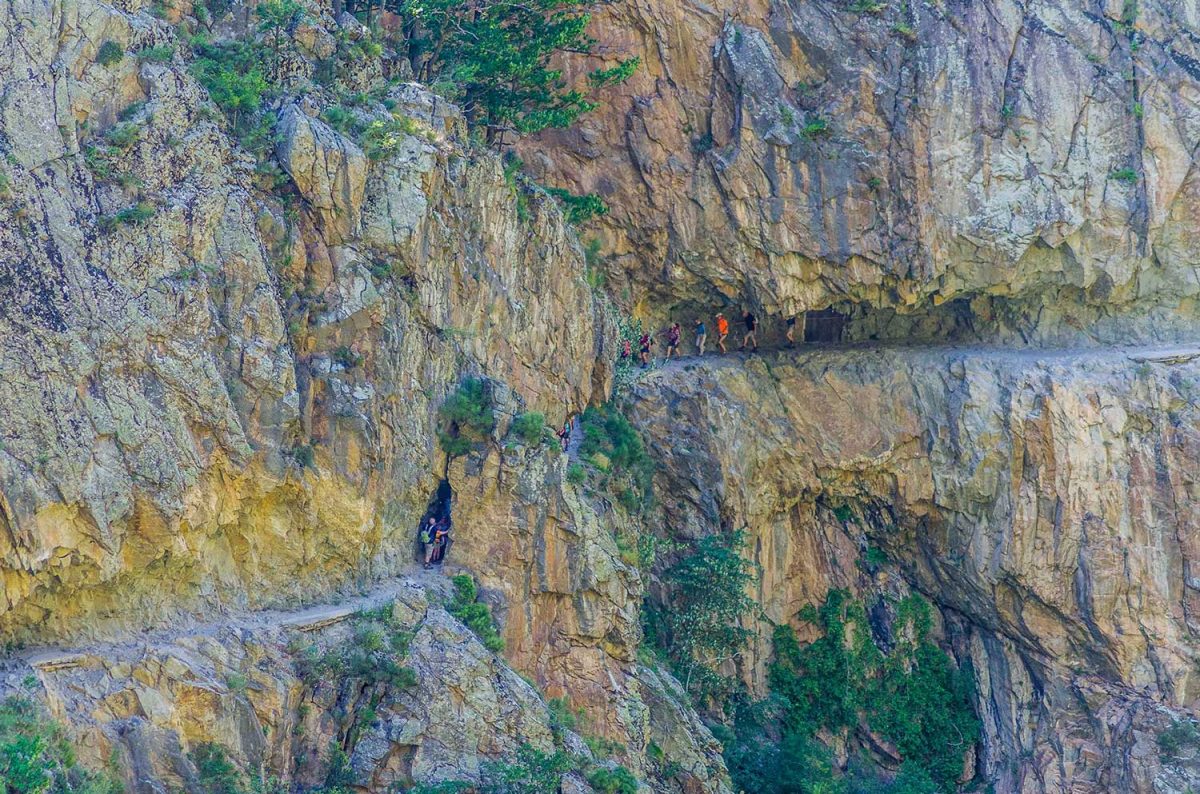 Gorges de la Carança