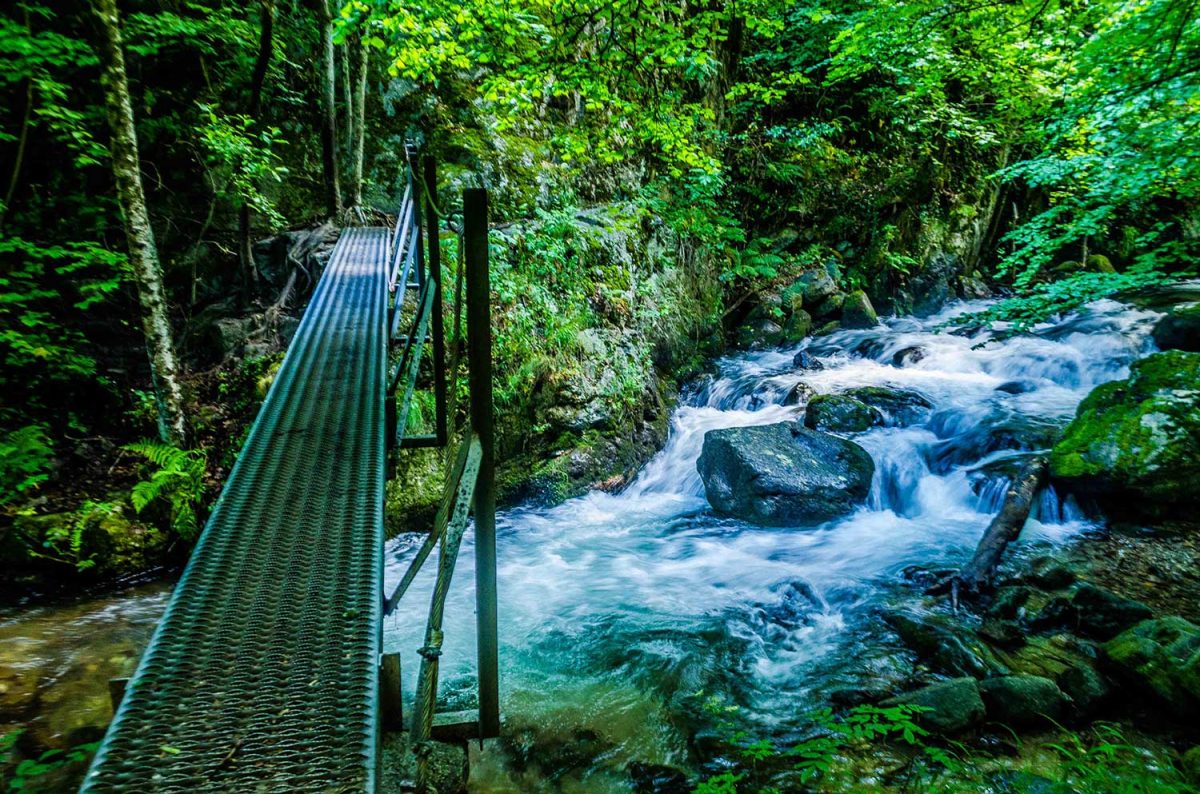 Gorges de la Carança