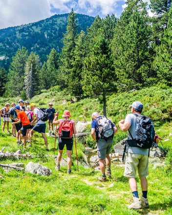 La randonnée pédestre