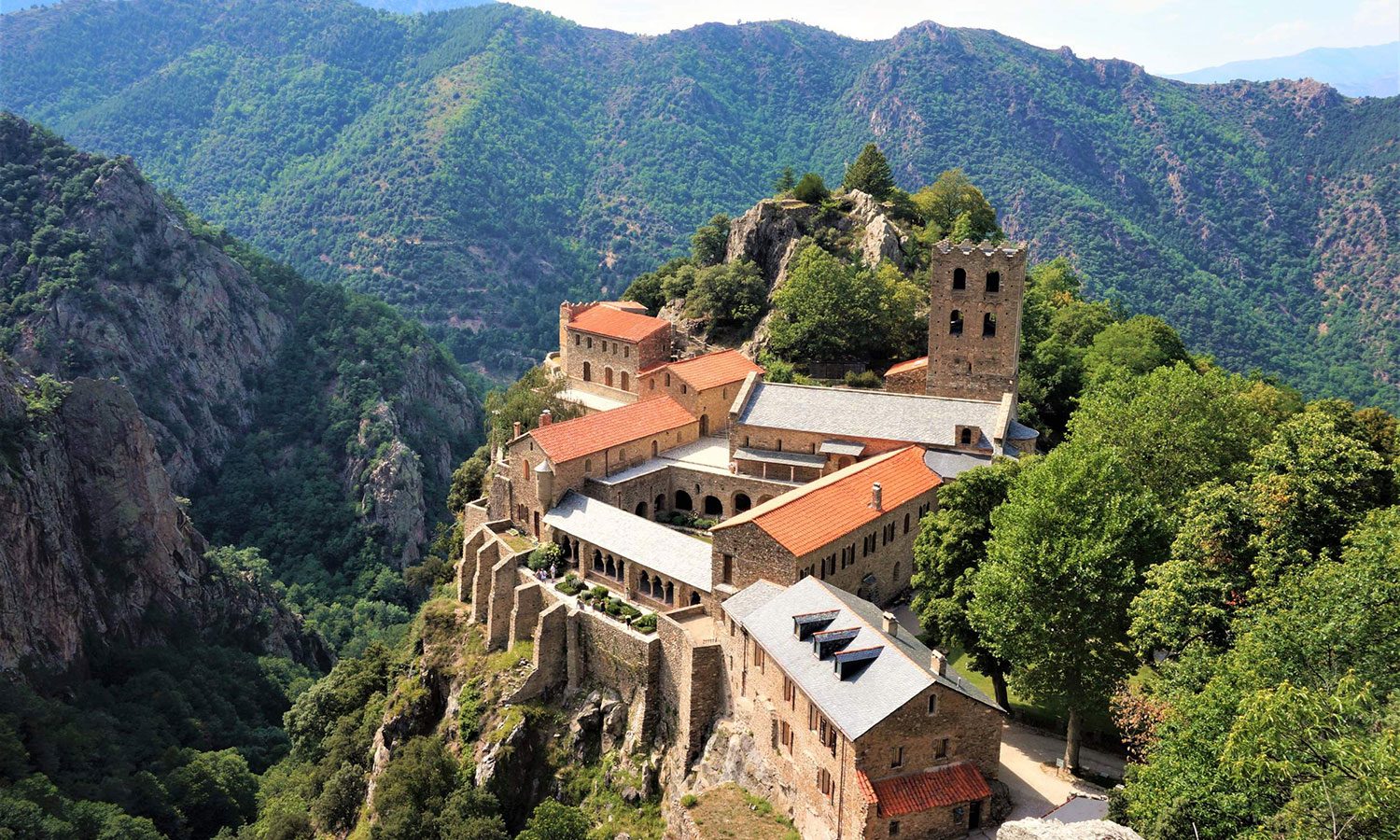 Abbaye Canigó