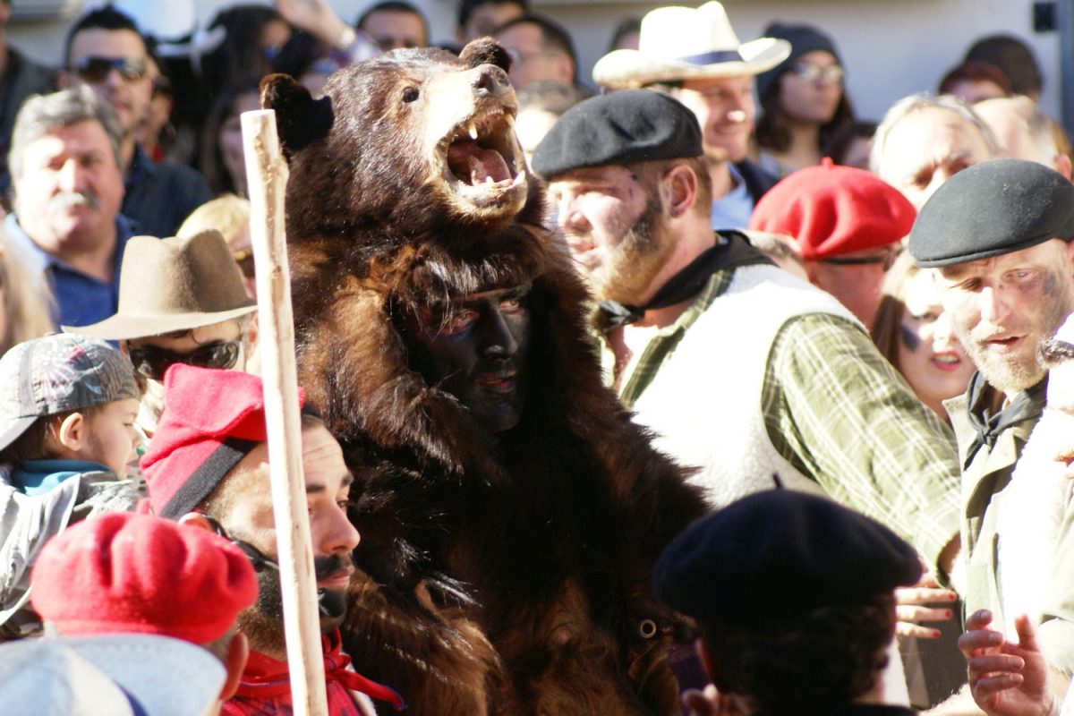 Fête de l'Ours - Saint-Laurent-de-Cerdans