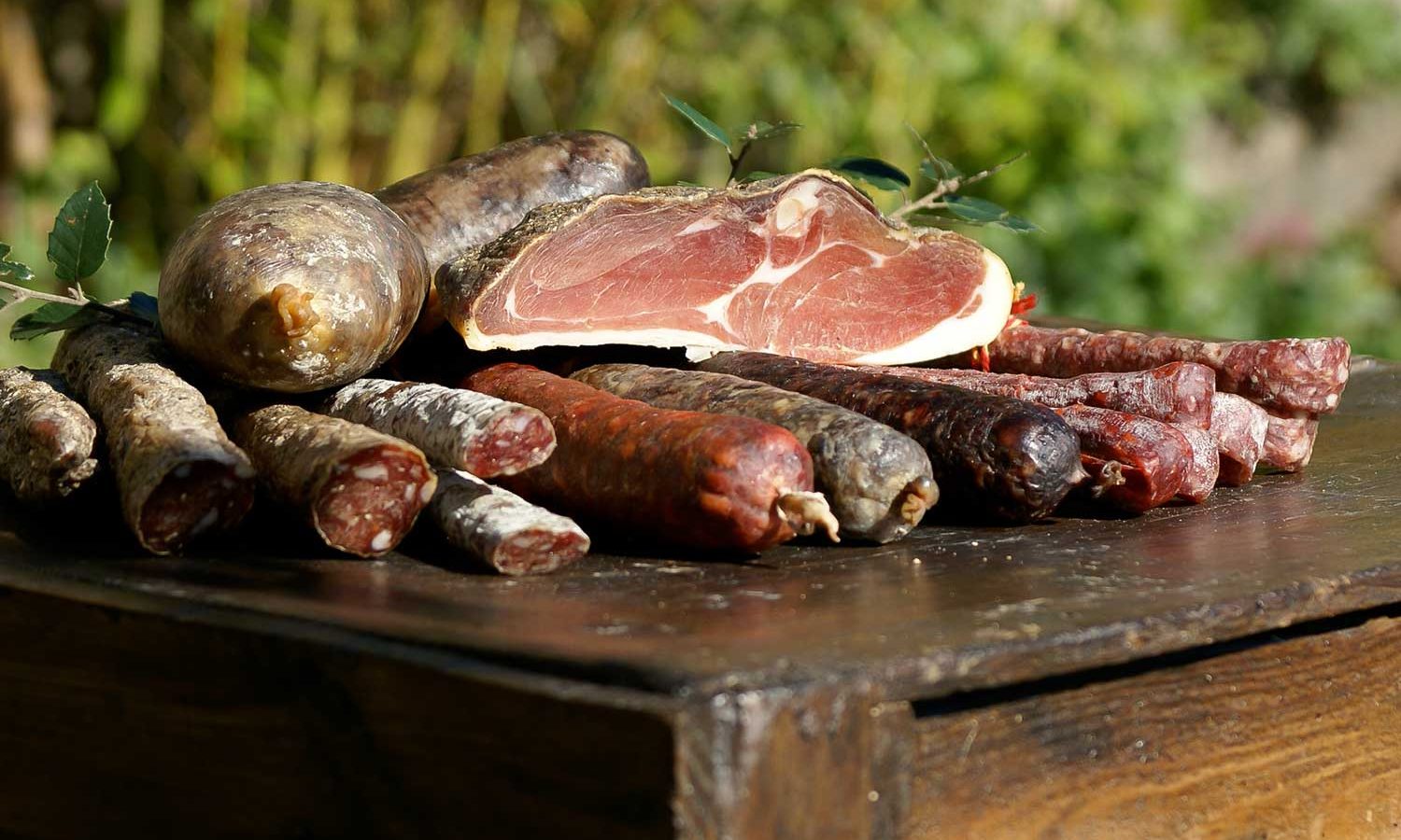 La charcuterie de montagne