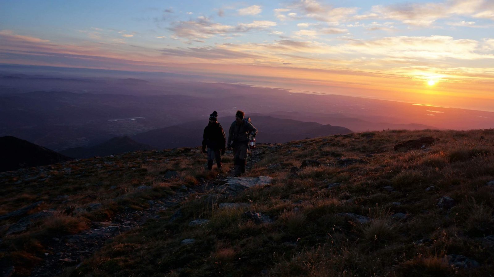 Sur le Canoigou (Canigó)