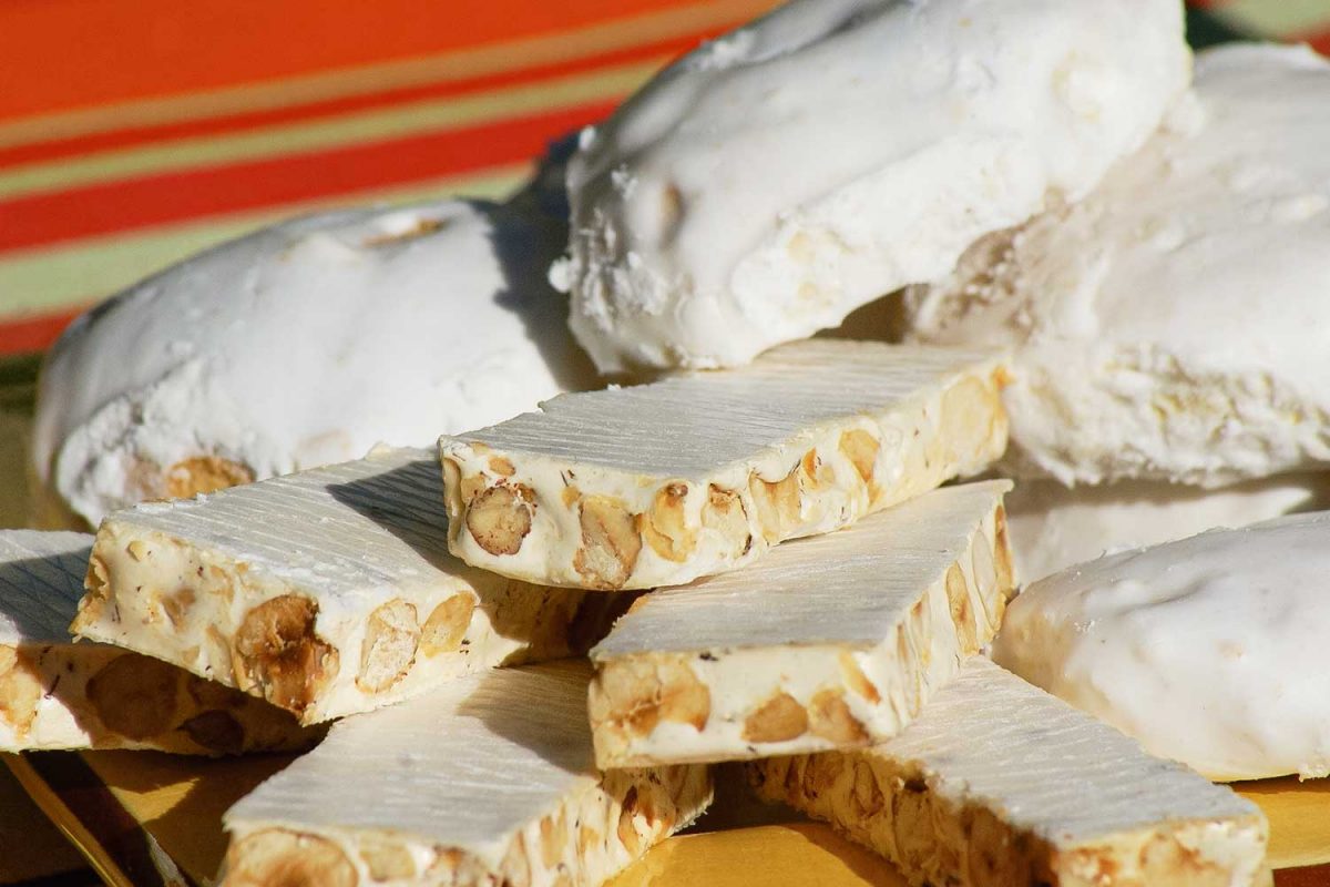 les tourons pâtiseries de catalogne