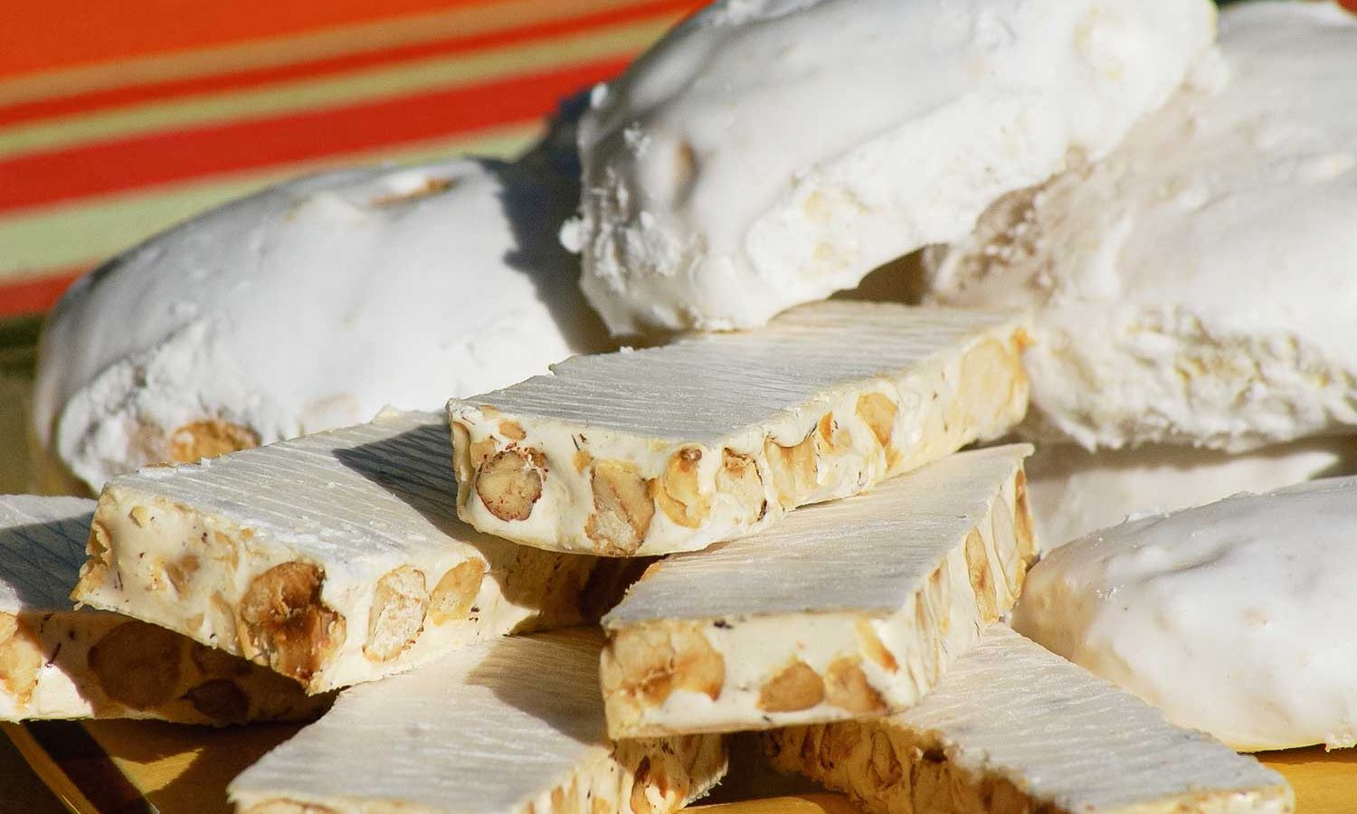 les tourons pâtiseries de catalogne