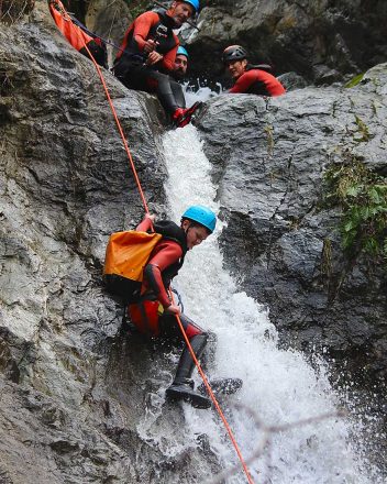 Le canyoning