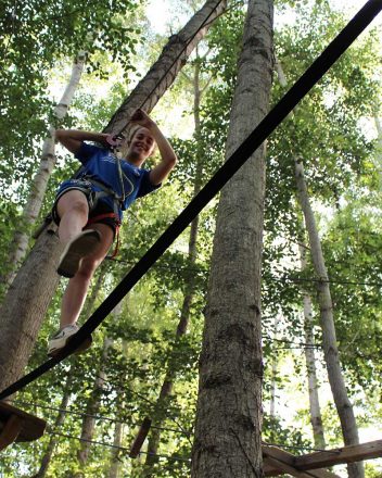 Escalade, spéléo et via ferrata