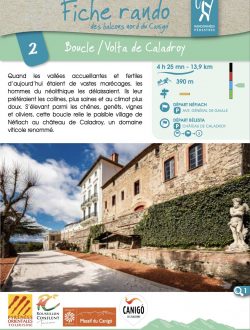 Fiche Rando – Boucle Volta de Caladroy depuis Néfiach