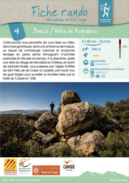 Balcons Nord du Canigó