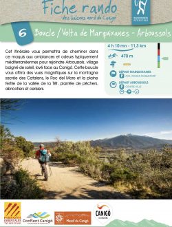 Fiche Rando – Boucle Volta Marquixanes – Arboussols