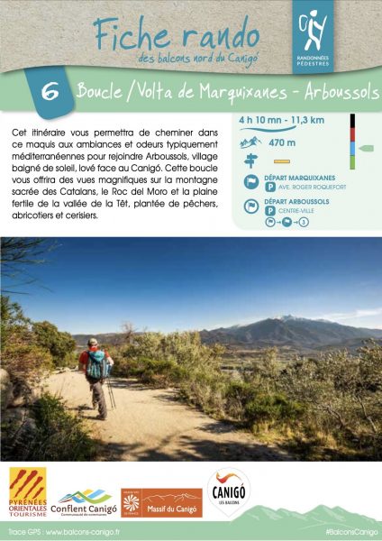 Balcons Nord du Canigó