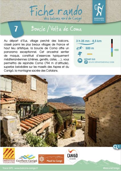 Balcons Nord du Canigó