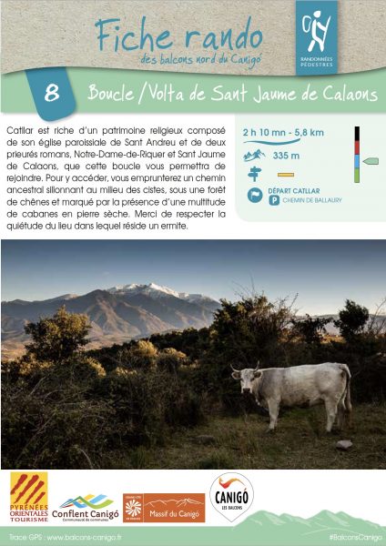 Balcons nord du Canigó