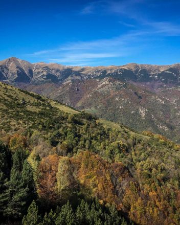 Le secteur Costabona Les Conques