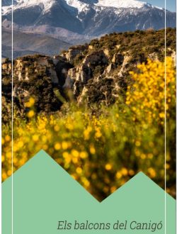 Carte des Balcons Nord du Canigó