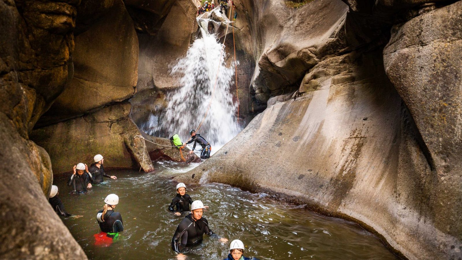 canyoning