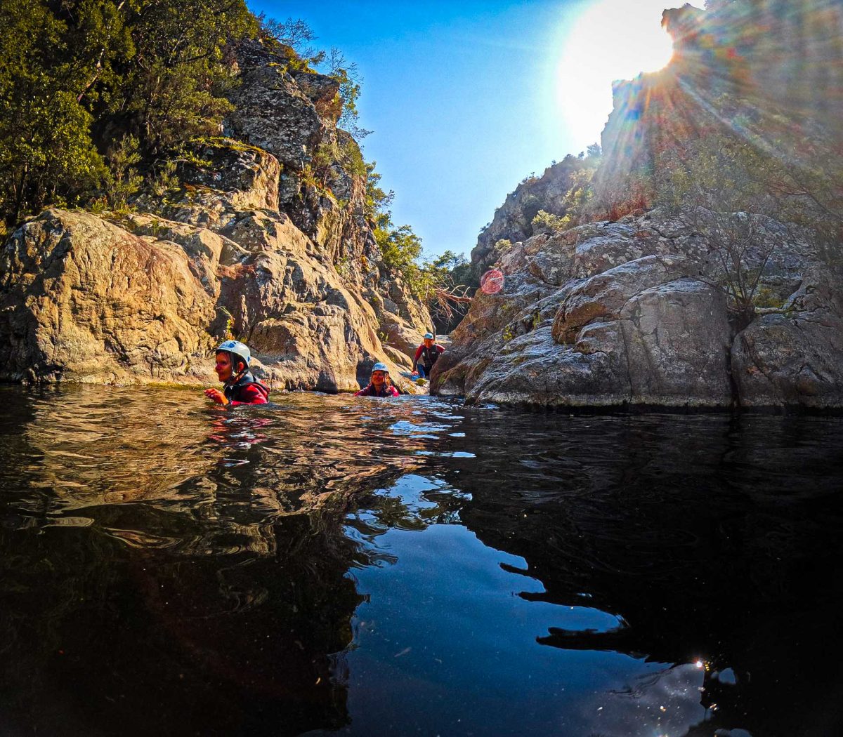 Canyon du Terme Inférieur à Amélie les Bains