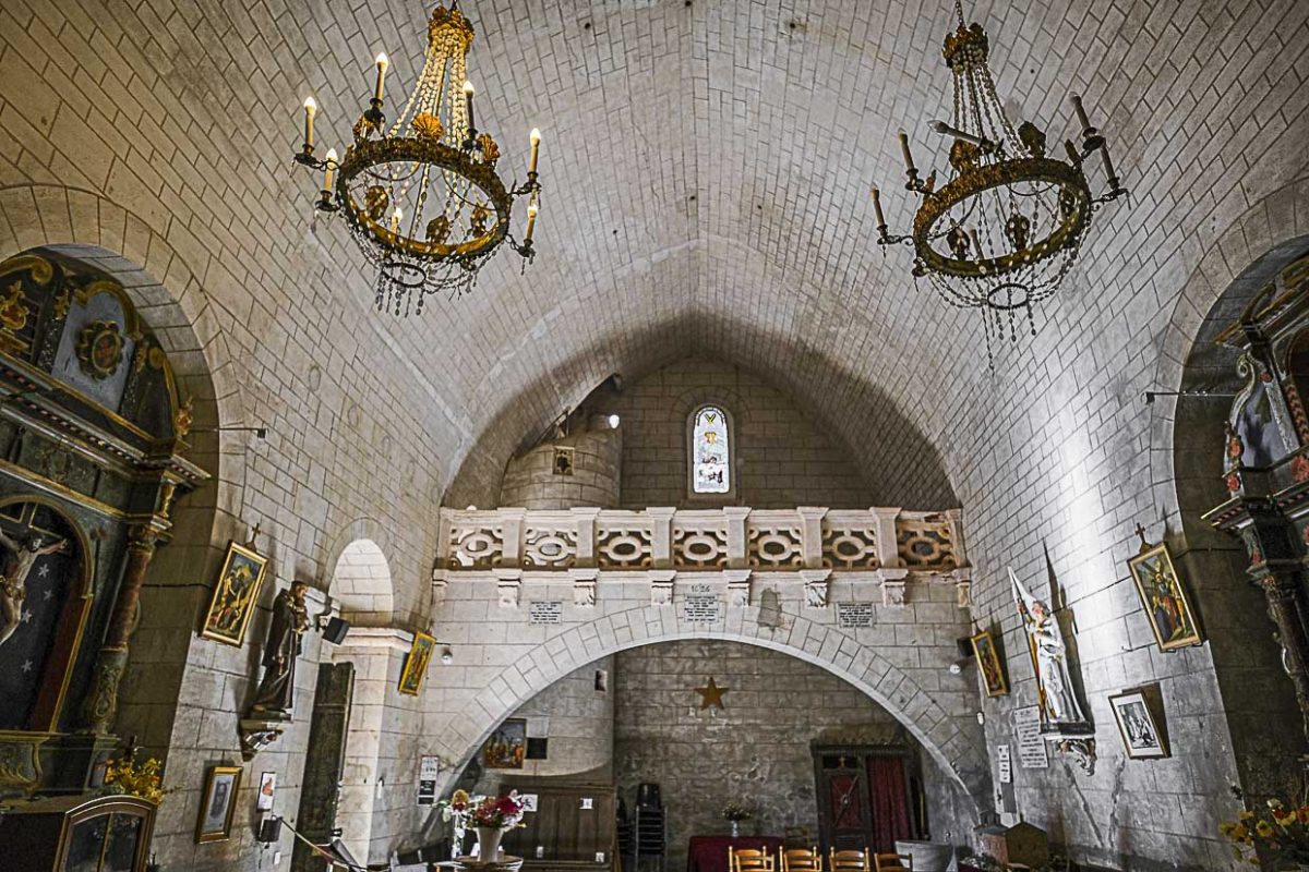 Eglise Saint André Montbolo