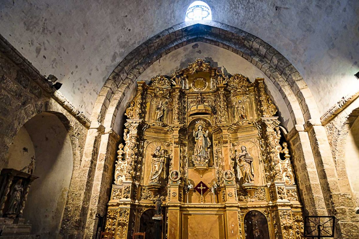 Eglise Sainte-Marie de Mollet à Montferrer