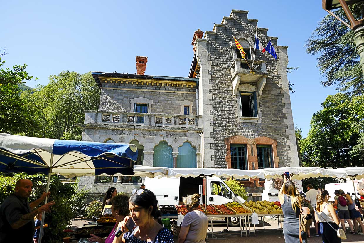 Marché d'Arles-sur-Tech