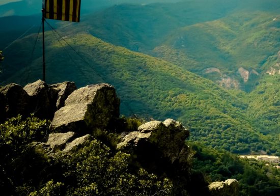 LA MONTÉE AU DRAPEAU