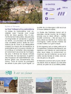 Fiche Rando 17 – Au fil du chemin rural, depuis la bastide