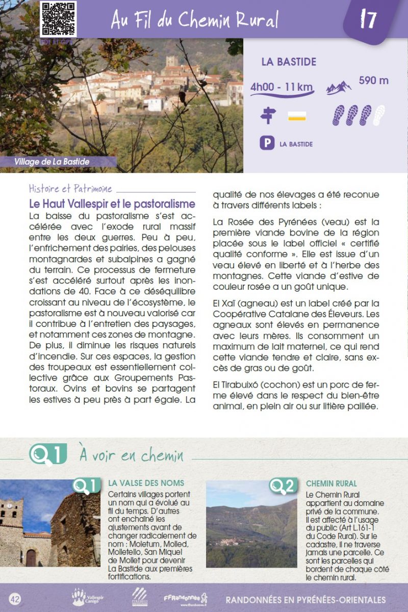 AU FIL DU CHEMIN RURAL