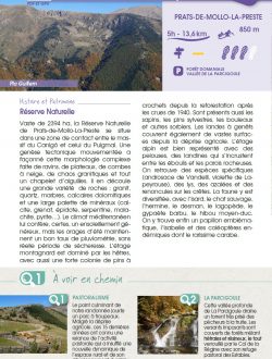 Fiche Rando 21 – Cal Cabús et la Parcigola