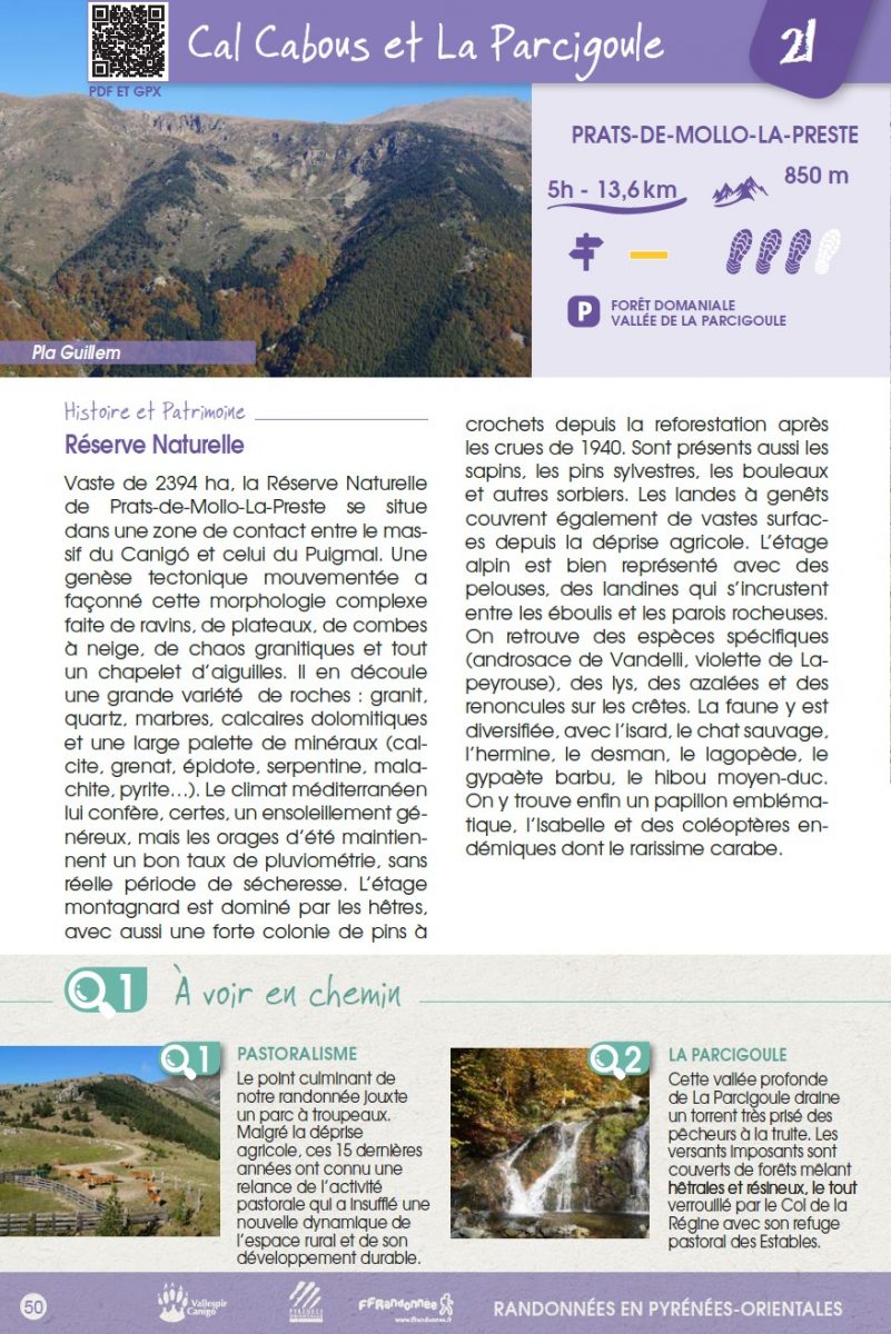 CAL CABOUS ET LA PARCIGOULE