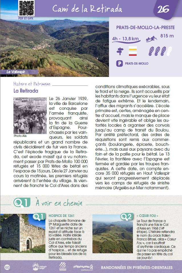 CAMÍ DE LA RETIRADA