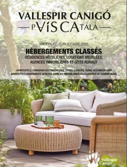 Hébergements meublés classés Vallespir Canigó 2025