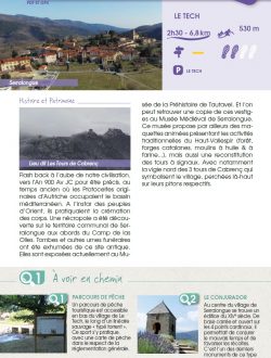 Fiche Rando 15 bis– Du Tech à Serralongue