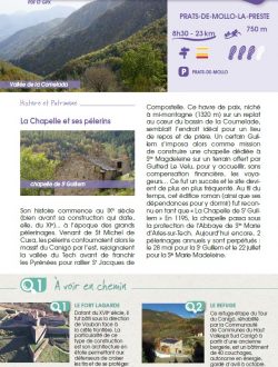 Fiche Rando 14 – De Prats-de-Mollo à Sant Guillem