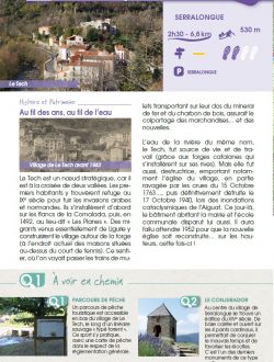 Fiche Rando 15– DE SERRALONGUE À LE TECH