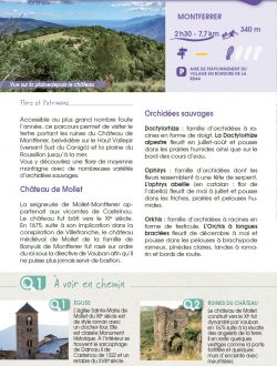 Fiche Rando 1 – EL CASTELL