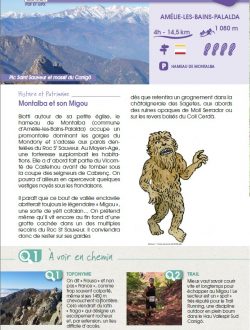 Fiche Rando – DE MONTALBA AU ROC DE FRAUSA