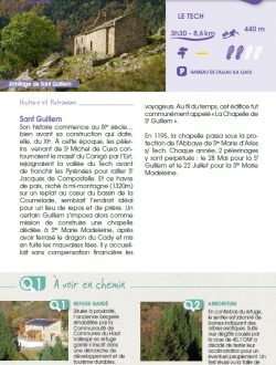 Fiche Rando 13 – LA MONTÉE À SAINT GUILLEM