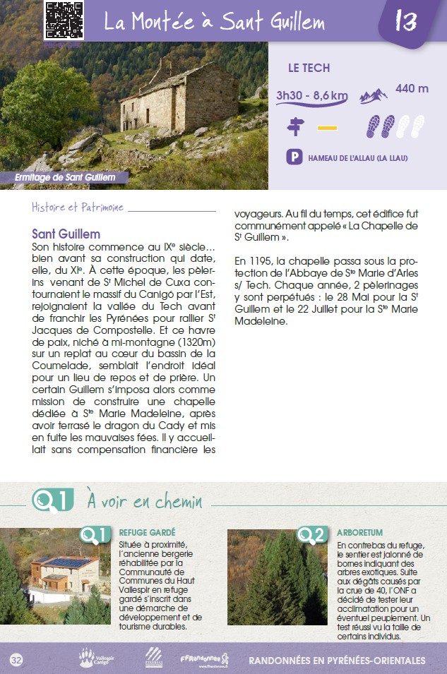 LA MONTÉE À SAINT GUILLEM