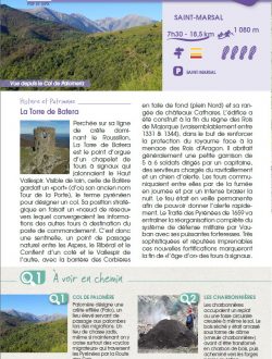 Fiche Rando 25 – LA RANDO DU FER