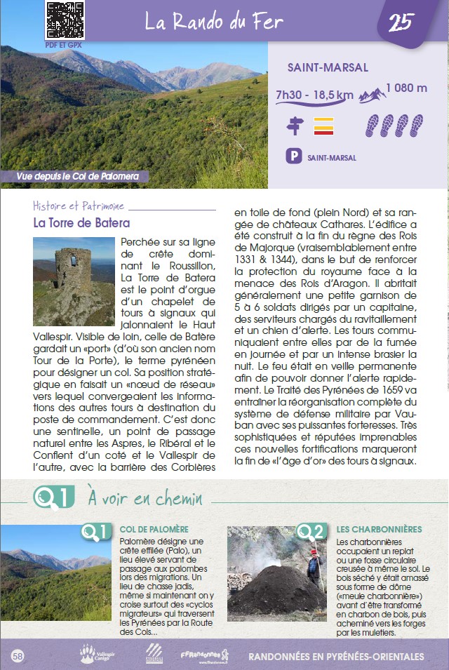 LA RANDO DU FER