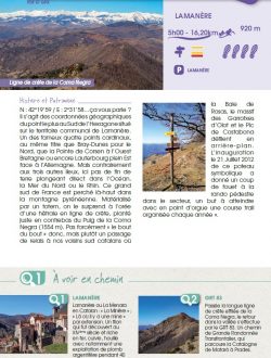 Fiche Rando 28 – LA RANDO LA PLUS AU SUD DE FRANCE