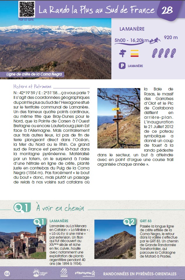 LA RANDO LA PLUS AU SUD DE FRANCE