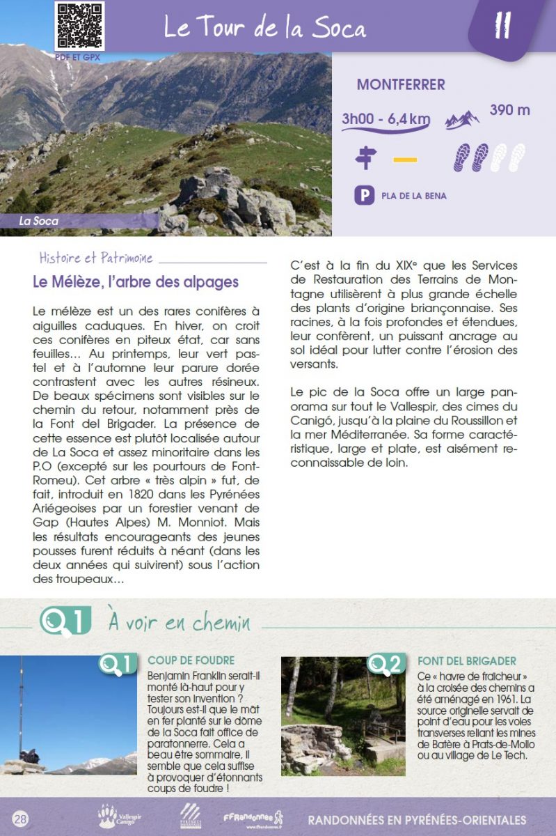 LE TOUR DE LA SOCA