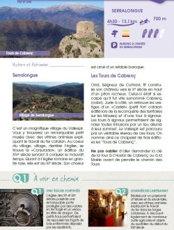 Fiche Rando 7 – LES TOURS DE CABRENÇ