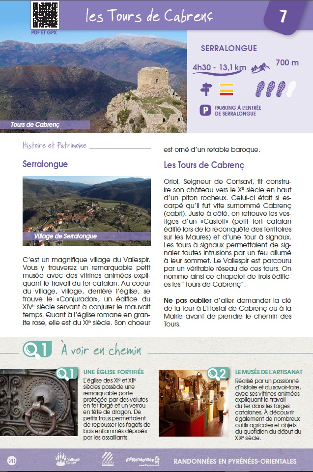 LES TOURS DE CABRENÇ