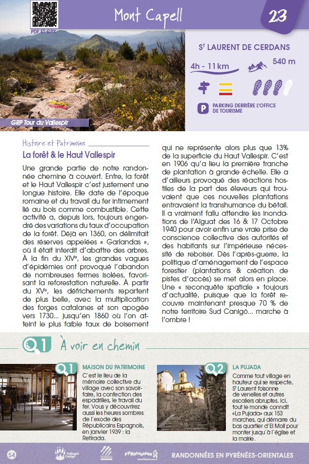 MONT CAPELL