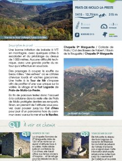 Parcours VTT – La Chapelle Ste Marguerite – n°3 vert