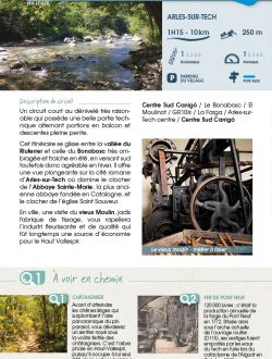 Parcours VTT – EL MOULINOT – n°5 bleu