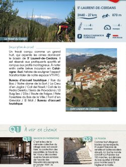 Parcours VTT – DU MONT CAPELL AU BOIS DE LA VILLE – n°9 rouge