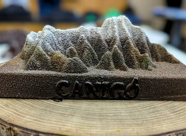 Le moule culinaire du Canigó « 2784 m »